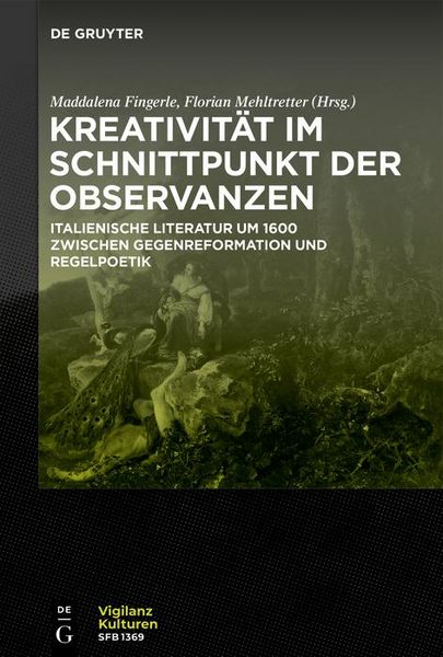Produktbild: Kreativit&auml;t im Schnittpunkt der Observanzen/ Creativit&agrave; e osservanza
