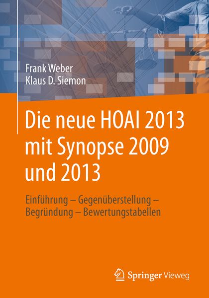 Produktbild: Die neue HOAI 2013 mit Synopse 2009 und 2013