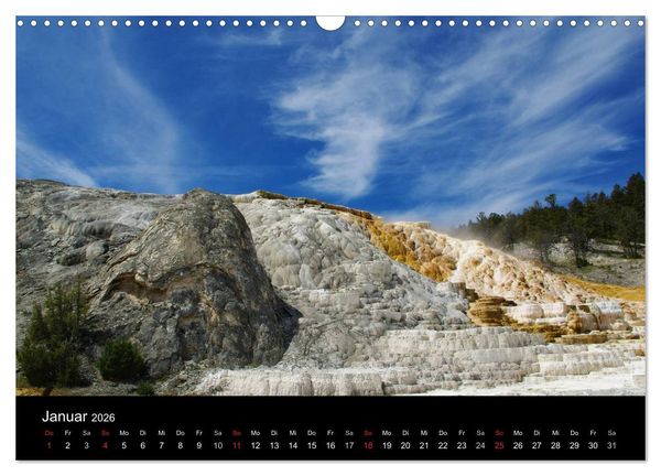 Produktbild: Wyoming! (Wandkalender 2026 DIN A3 quer), CALVENDO Monatskalender