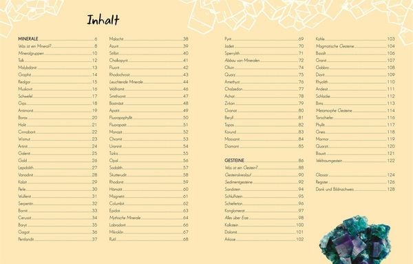 Produktbild: Wundervolle Welt &ndash; Kleine Sch&auml;tze. Steine und Mineralien