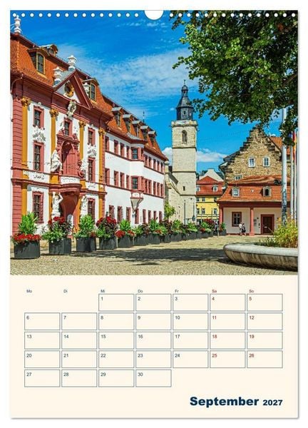 Produktbild: Zauberhaftes Erfurt (Wandkalender 2027 DIN A3 hoch), CALVENDO Monatskalender