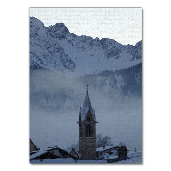 Produktbild: Lais Puzzle Serfaus &Ouml;sterreich 1000 Teile