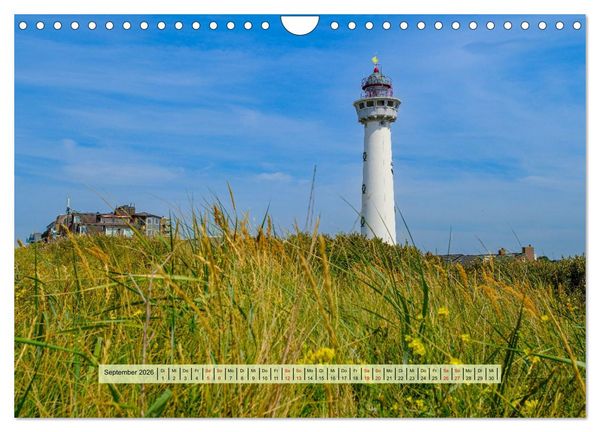 Produktbild: Das ist Nordholland! Querformat (Wandkalender 2026 DIN A4 quer), CALVENDO Monatskalender
