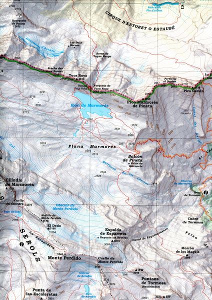 Produktbild: Macizo de Monte Perdido/ 2022-2023