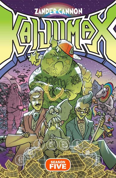 Produktbild: Kaijumax Season 5: The Orange Mile