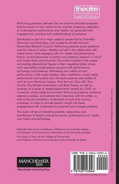 Produktbild: Performing Presence