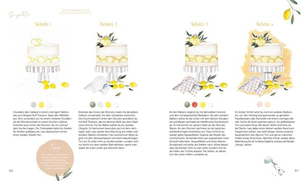 Produktbild: Secret Places &ndash; Watercolor