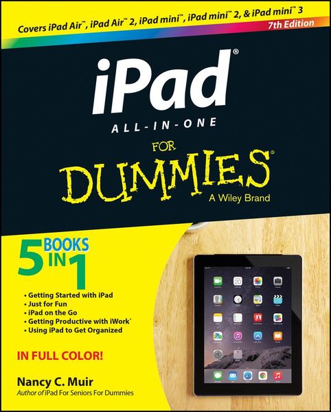 Produktbild: IPad All-in-One For Dummies