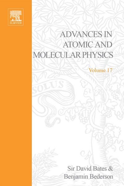 Produktbild: Advances in Atomic and Molecular Physics