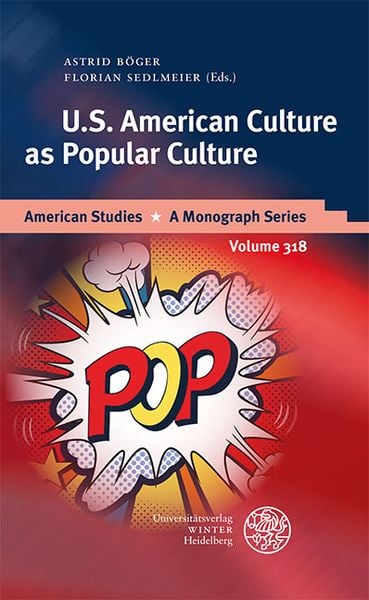 Produktbild: U.S. American Culture as Popular Culture