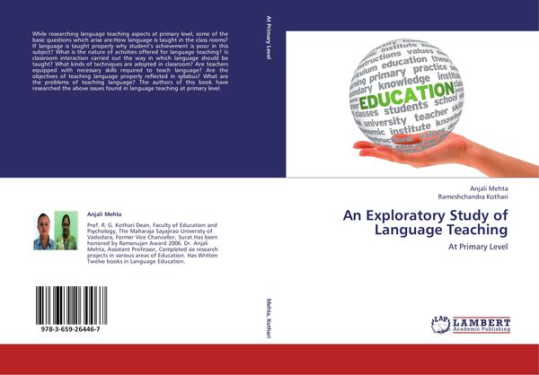 Produktbild: An Exploratory Study of Language Teaching
