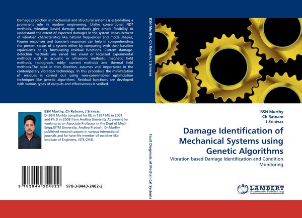 Produktbild: Damage Identification of Mechanical Systems using Genetic Algorithms