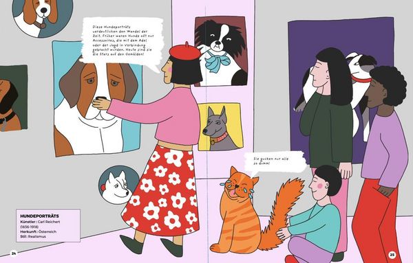 Produktbild: Bunte Hunde