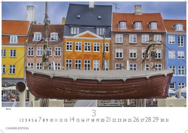 Produktbild: D&auml;nemark Kalender 2027 &ndash; Wandkalender | Fotokalender Nordeuropa 24x35cm - Inspirierende Fotos von D&auml;nemarks unber&uuml;hrter Natur, K&uuml;sten, Inseln und W&auml;ldern