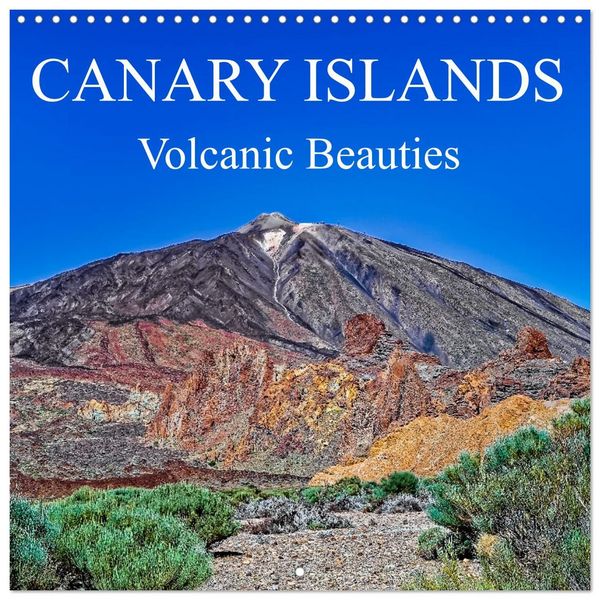 Produktbild: Canary Islands - Volcanic Beauties (Wall Calendar 2027 12 &times; 12 Inch) CALVENDO 12 Month Wall Calendar