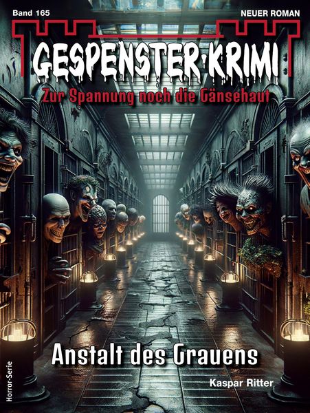 Produktbild: Gespenster-Krimi 165
