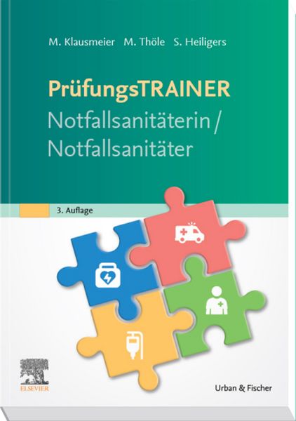 Produktbild: Pr&uuml;fungstrainer Notfallsanit&auml;terin/Notfallsanit&auml;ter