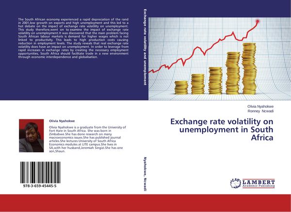 Produktbild: Exchange rate volatility on unemployment in South Africa