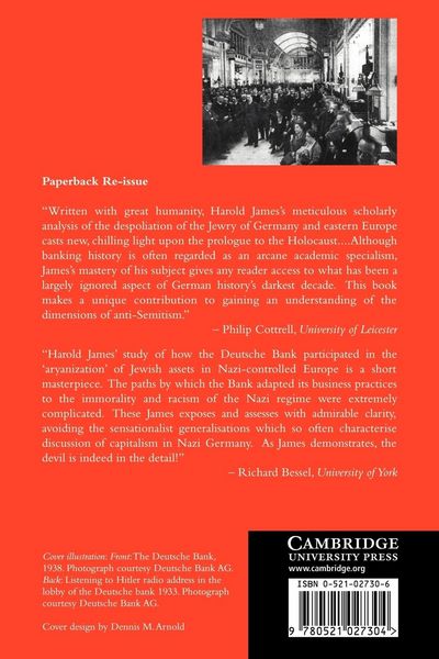 Produktbild: The Deutsche Bank and the Nazi Economic War Against the Jews