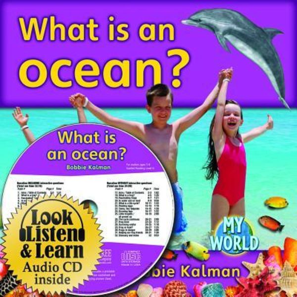 What Is an Ocean? - CD + Hc Book - Package, Gebundene Ausgabe von Bobbie Kalman, Crabtree, 978-1-4271-1096-1