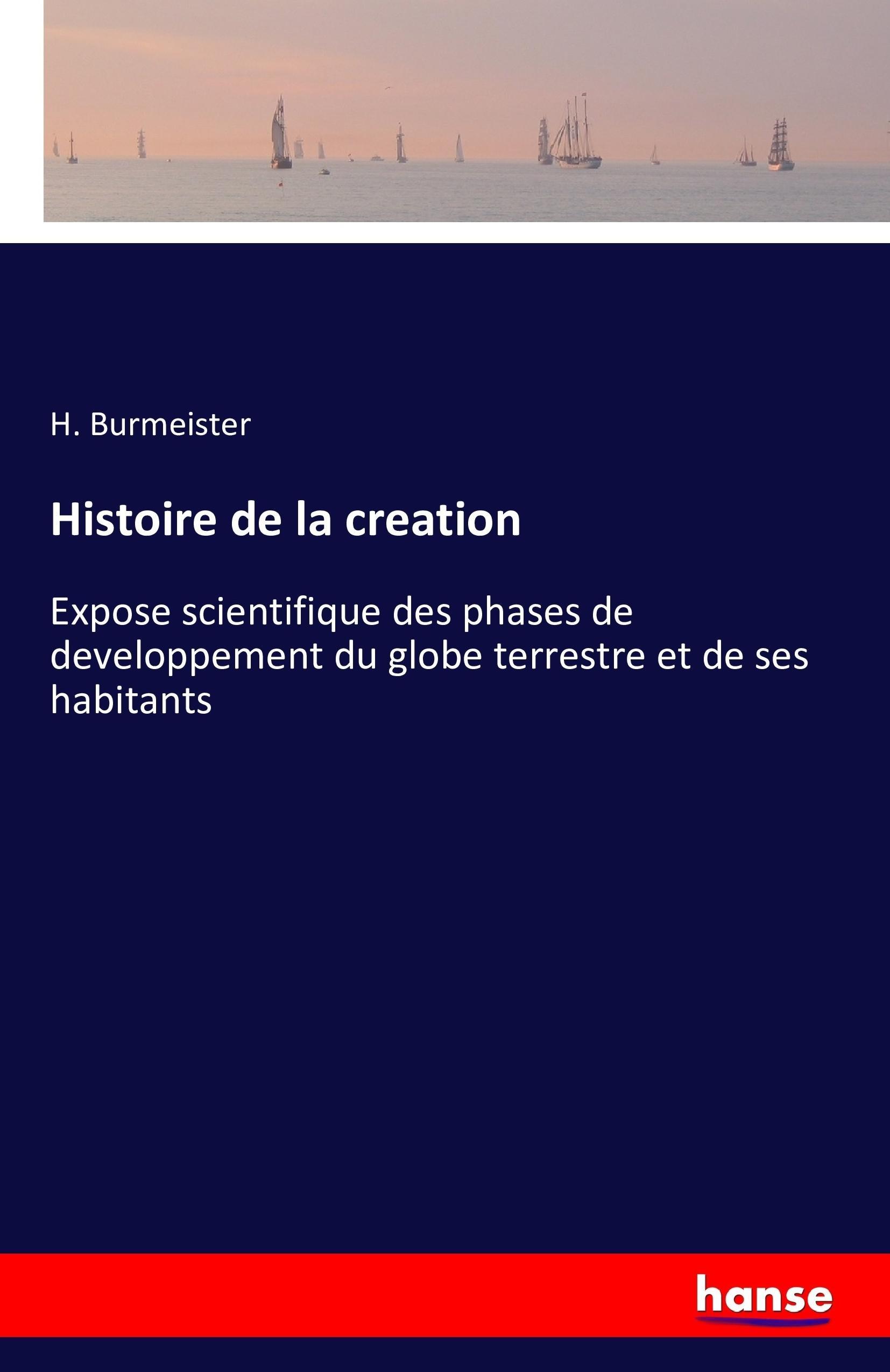 Produktbild: Histoire de la creation
