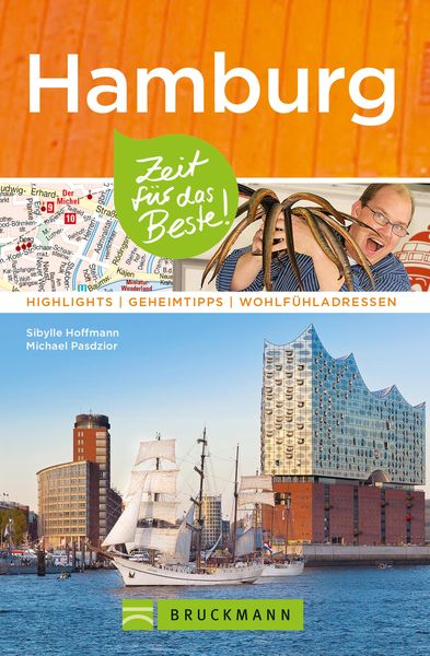 Produktbild: Bruckmann Reisef&uuml;hrer Hamburg: Zeit f&uuml;r das Beste