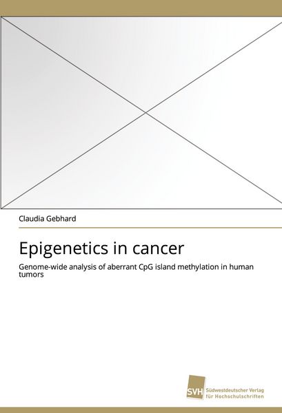 Produktbild: Epigenetics in cancer