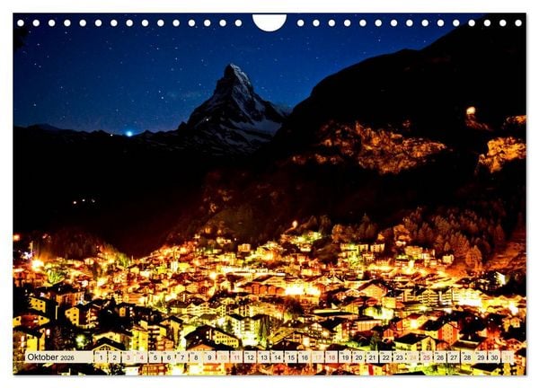 Produktbild: Auf der gro&szlig;en Tour durch die Schweiz, Etappe 1, Appenzell zum Genfer See (Wandkalender 2026 DIN A4 quer), CALVENDO Monatskalender