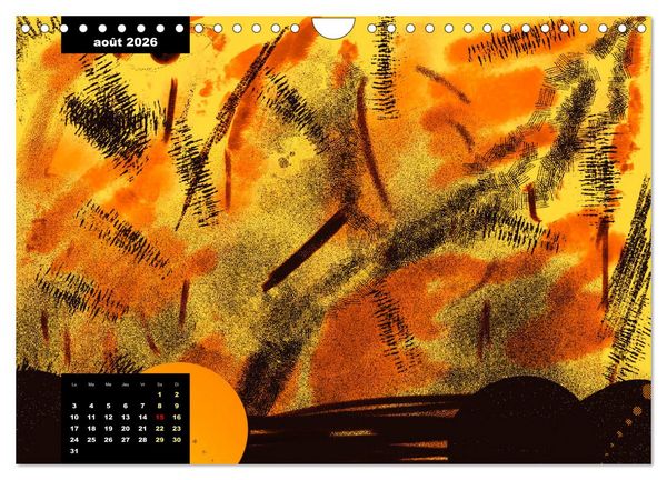 Produktbild: Cascade de couleurs (Calendrier mural 2026 DIN A4 vertical), CALVENDO calendrier mensuel
