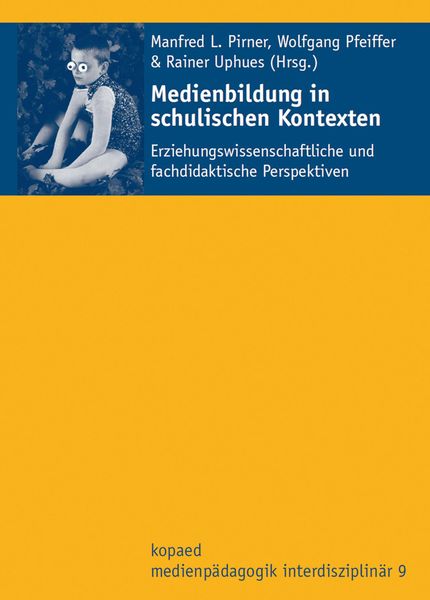 Produktbild: Medienbildung in schulischen Kontexten