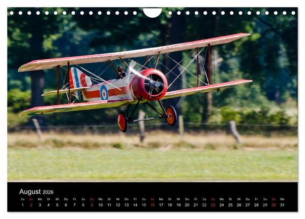 Produktbild: Modellflieger (Wandkalender 2026 DIN A4 quer), CALVENDO Monatskalender