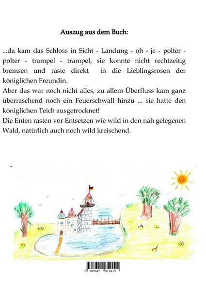 Produktbild: Die kleine Drachin im Auftrag der K&ouml;nigin