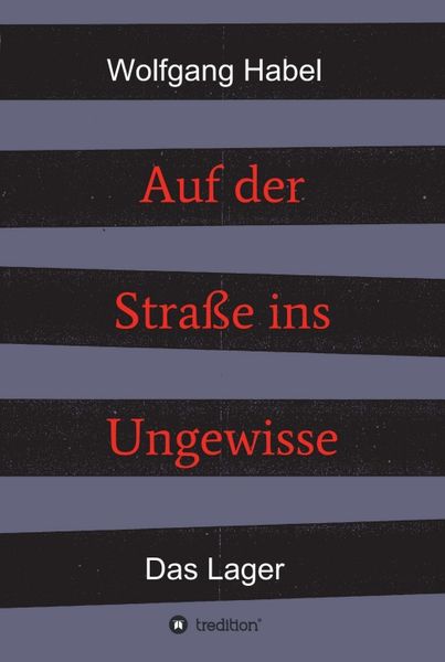 Auf der Straße ins Ungewisse, Gebundene Ausgabe von Wolfgang Habel, Tredition, 978-3-7469-2273-7