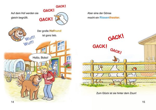 Produktbild: Lesen lernen mit Conni: Conni und das Abenteuer auf dem Bauernhof