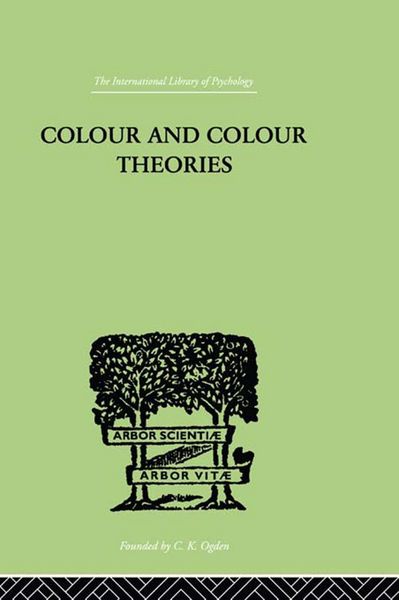 Produktbild: Colour And Colour Theories