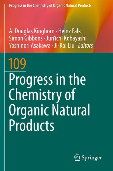 Produktbild: Progress in the Chemistry of Organic Natural Products 109
