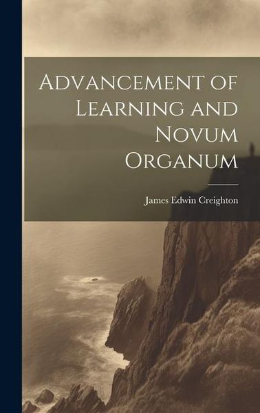 Produktbild: Advancement of Learning and Novum Organum