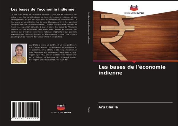 Produktbild: Les bases de l'&eacute;conomie indienne
