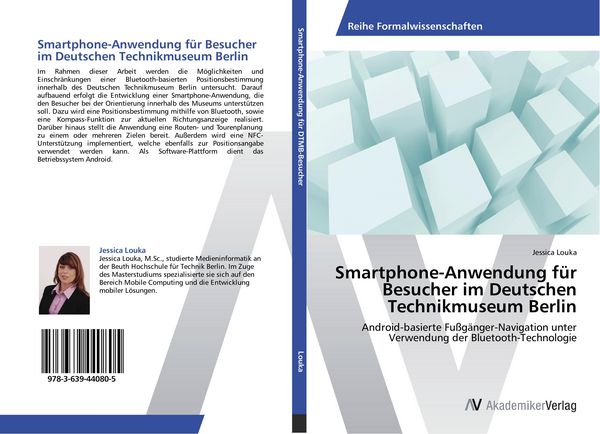 Produktbild: Smartphone-Anwendung f&uuml;r Besucher im Deutschen Technikmuseum Berlin