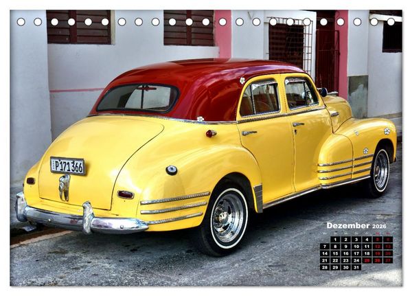 Produktbild: Best of Chevrolet Fleetline (Tischkalender 2026 DIN A5 quer), CALVENDO Monatskalender