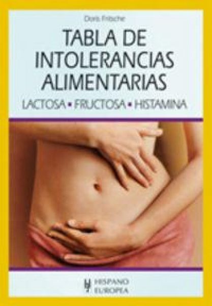 Produktbild: Tabla de intolerancias alimentarias