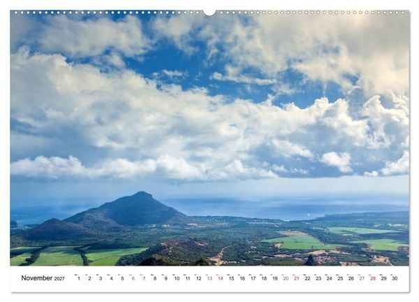 Produktbild: Inselparadies Mauritius (Wandkalender 2027 DIN A2 quer), CALVENDO Monatskalender