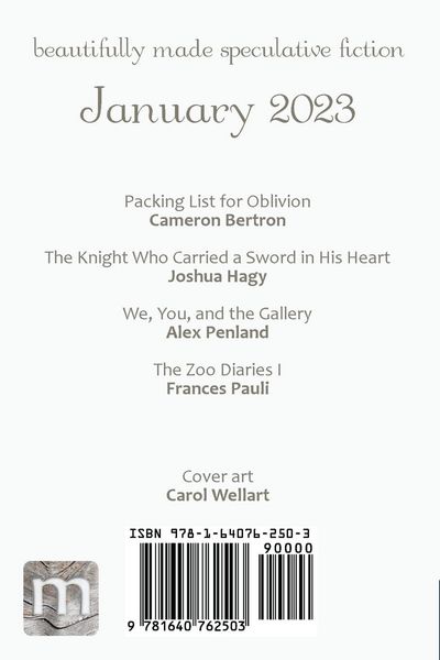 Produktbild: Metaphorosis January 2023