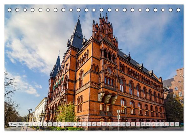 Produktbild: Rostock Impressionen (Tischkalender 2026 DIN A5 quer), CALVENDO Monatskalender