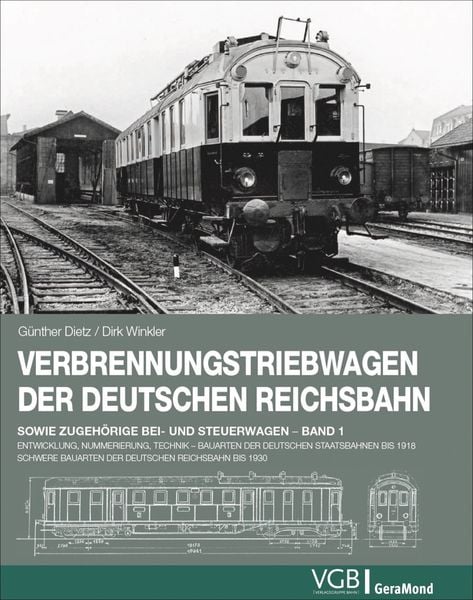 Produktbild: Verbrennungstriebwagen der Deutschen Reichsbahn