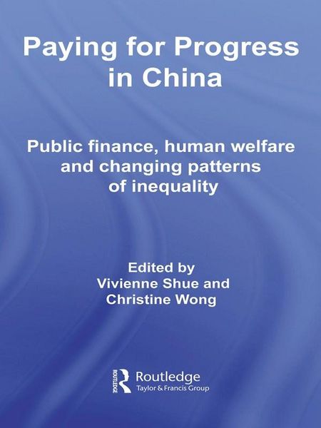 Produktbild: Paying for Progress in China