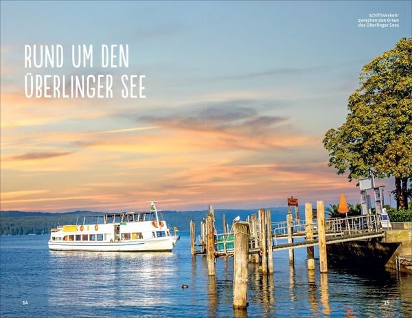 Produktbild: Wander dich gl&uuml;cklich Bodensee