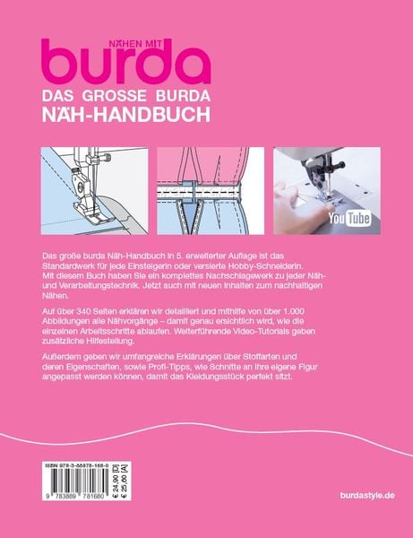Das große burda Näh-Handbuch