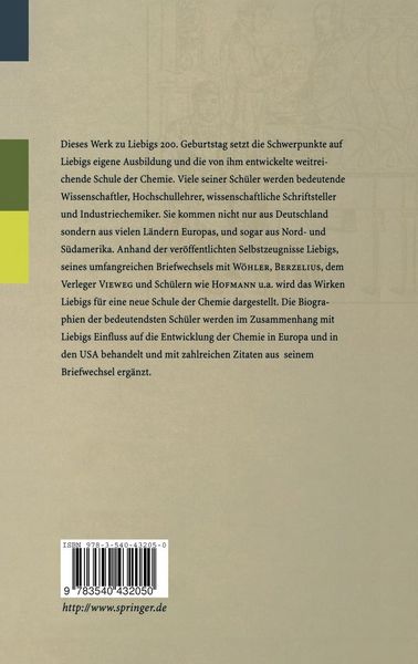 Produktbild: Liebig und seine Sch&uuml;ler