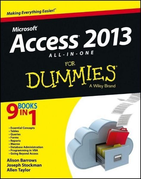 Produktbild: Access 2013 All-in-One For Dummies